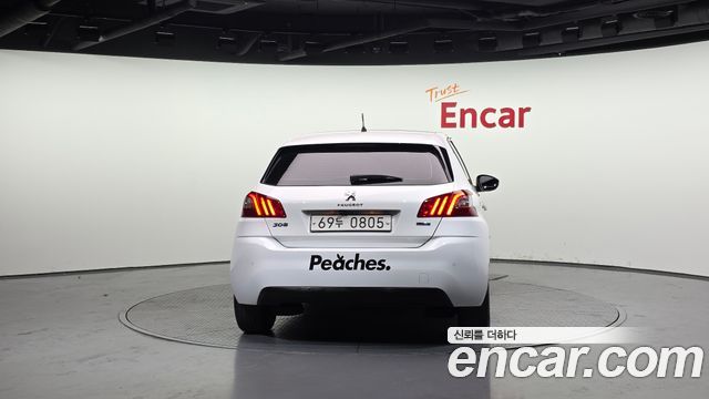 Peugeot 308 (II) 1.6 BlueHDi Allure 2015 — фото 4