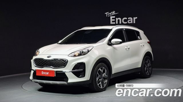 Kia Sportage The Bold Diesel 2.0 2WD Prestige