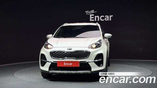 Kia Sportage The Bold Diesel 2.0 2WD Prestige 2021 — фото 3