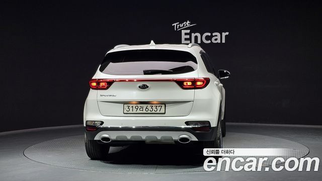 Kia Sportage The Bold Diesel 2.0 2WD Prestige 2021 — фото 4