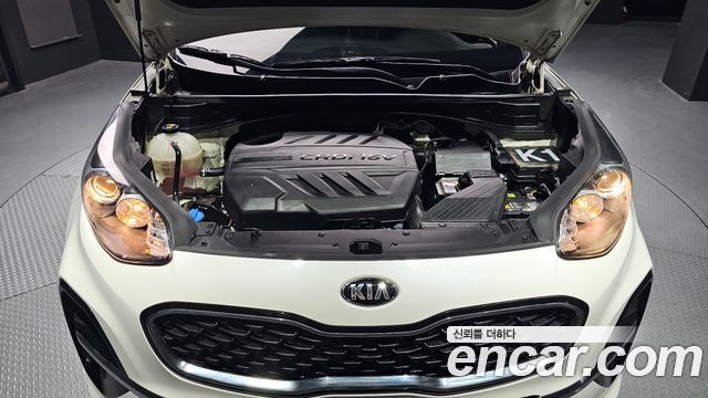Kia Sportage The Bold Diesel 2.0 2WD Prestige 2021 — фото 6