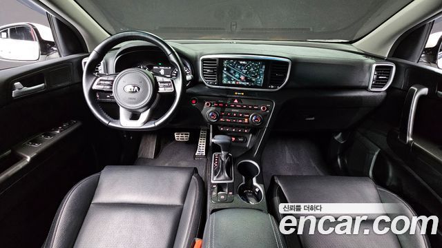 Kia Sportage The Bold Diesel 2.0 2WD Prestige 2021 — фото 7