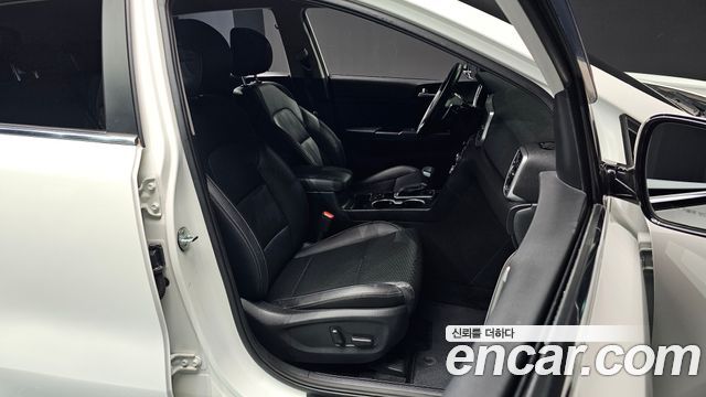 Kia Sportage The Bold Diesel 2.0 2WD Prestige 2021 — фото 10