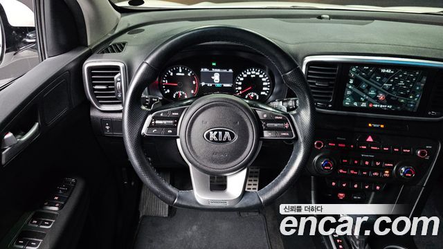 Kia Sportage The Bold Diesel 2.0 2WD Prestige 2021 — фото 13