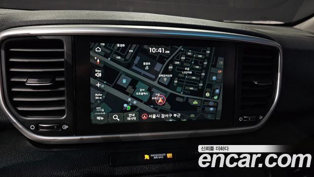 Kia Sportage The Bold Diesel 2.0 2WD Prestige 2021 — фото 14