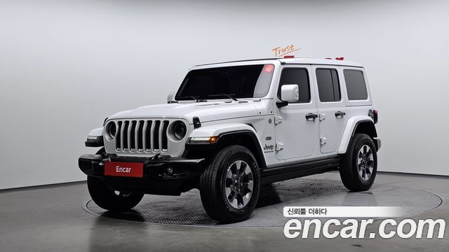 Jeep Wrangler (JL) 2.0 Overland Power Top 4Door 2023 — фото 1