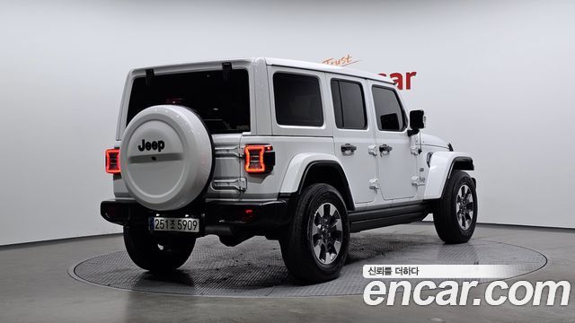 Jeep Wrangler (JL) 2.0 Overland Power Top 4Door 2023 — фото 2