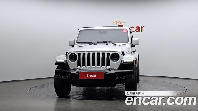Jeep Wrangler (JL) 2.0 Overland Power Top 4Door 2023 — фото 3