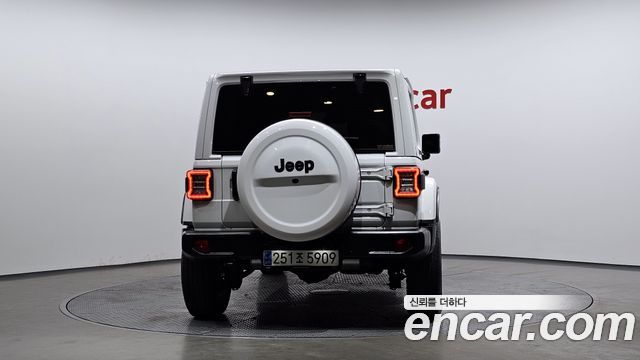 Jeep Wrangler (JL) 2.0 Overland Power Top 4Door 2023 — фото 4