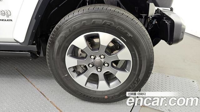 Jeep Wrangler (JL) 2.0 Overland Power Top 4Door 2023 — фото 5