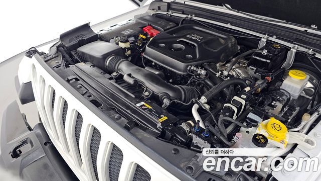Jeep Wrangler (JL) 2.0 Overland Power Top 4Door 2023 — фото 6