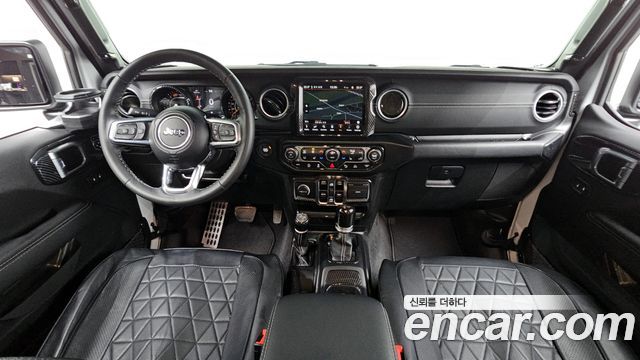 Jeep Wrangler (JL) 2.0 Overland Power Top 4Door 2023 — фото 7