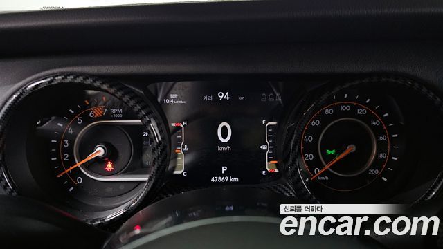Jeep Wrangler (JL) 2.0 Overland Power Top 4Door 2023 — фото 8