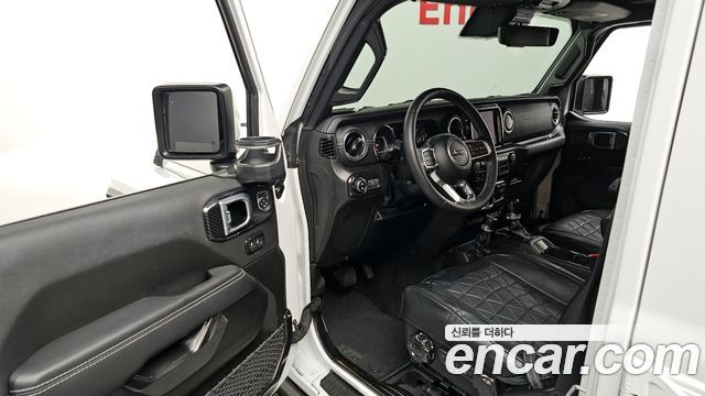 Jeep Wrangler (JL) 2.0 Overland Power Top 4Door 2023 — фото 10