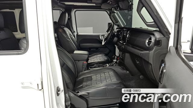 Jeep Wrangler (JL) 2.0 Overland Power Top 4Door 2023 — фото 11