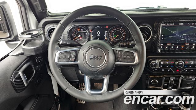 Jeep Wrangler (JL) 2.0 Overland Power Top 4Door 2023 — фото 13