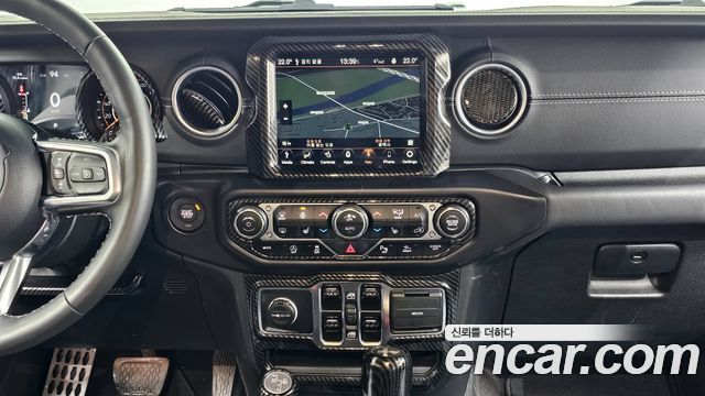 Jeep Wrangler (JL) 2.0 Overland Power Top 4Door 2023 — фото 14