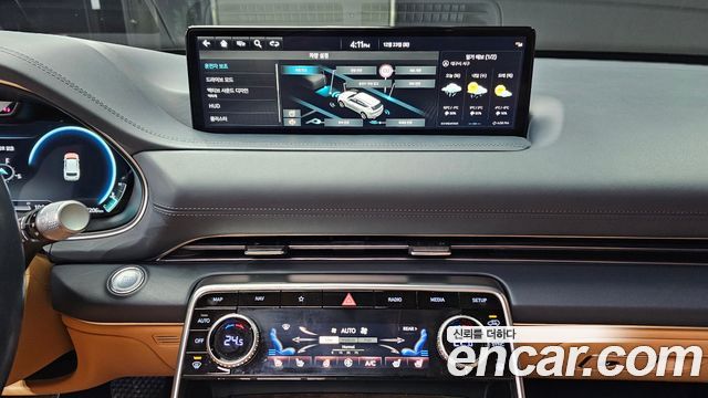 Genesis GV80 2.5T Gasoline AWD 2022 — фото 6