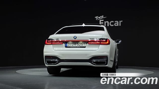 BMW 7 Series (G11) 740Li xDrive M Sport Package 2022 — фото 4