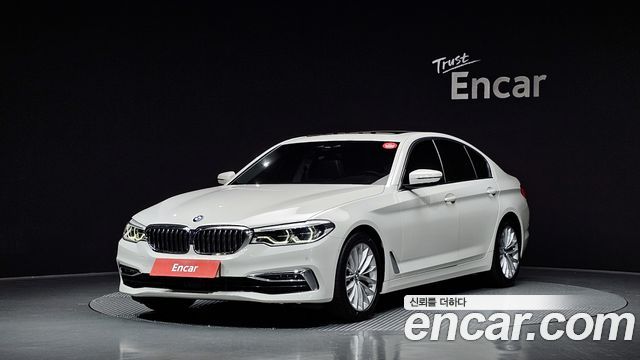 BMW 5 Series (G30) 520d Luxury Plus 2020 — фото 1
