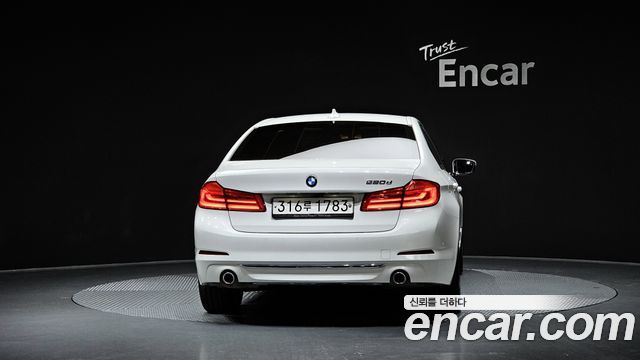 BMW 5 Series (G30) 520d Luxury Plus 2020 — фото 4