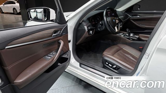 BMW 5 Series (G30) 520d Luxury Plus 2020 — фото 11