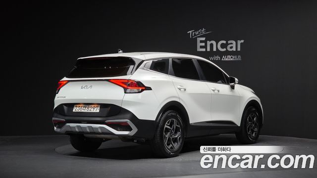 Kia Sportage (V) Gasoline 1.6 Turbo 2WD Trendy 2022 — фото 2