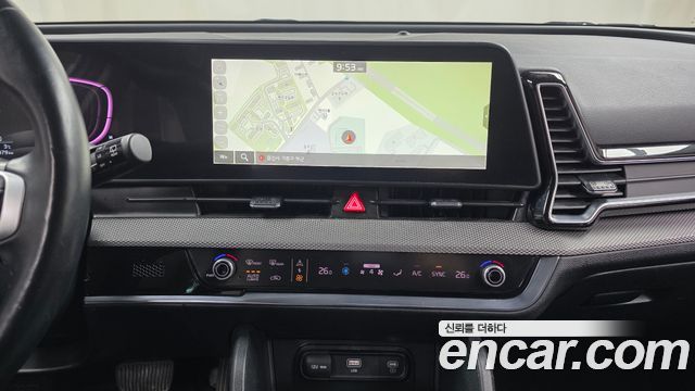 Kia Sportage (V) Gasoline 1.6 Turbo 2WD Trendy 2022 — фото 14