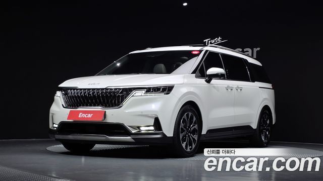 Kia Carnival (IV) Diesel 9-Seater Signature 2022 — фото 1
