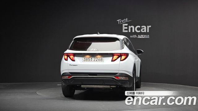 Hyundai Tucson (NX4) Gasoline 1.6 Turbo 2WD Modern 2022 — фото 4