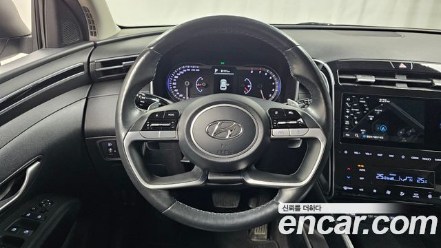 Hyundai Tucson (NX4) Gasoline 1.6 Turbo 2WD Modern 2022 — фото 13