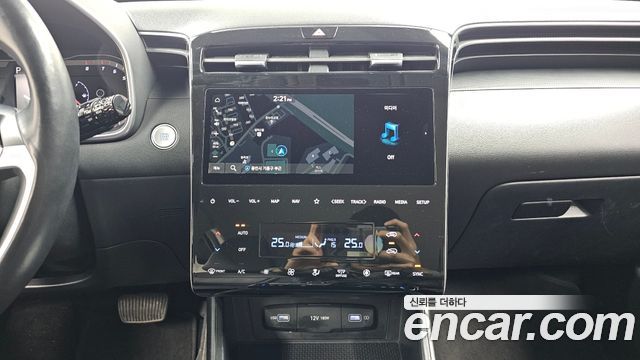 Hyundai Tucson (NX4) Gasoline 1.6 Turbo 2WD Modern 2022 — фото 16