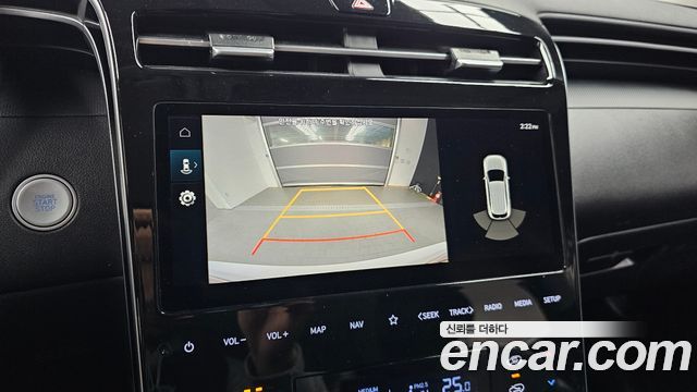 Hyundai Tucson (NX4) Gasoline 1.6 Turbo 2WD Modern 2022 — фото 17
