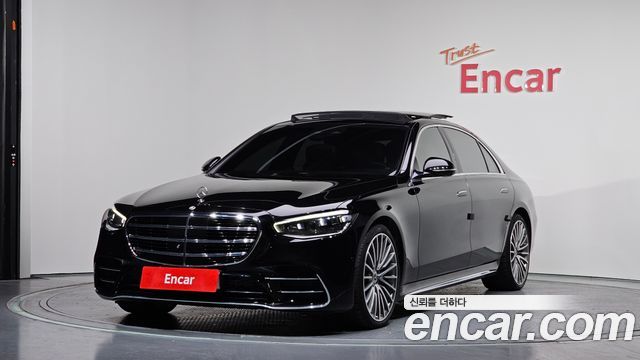 Mercedes-Benz S-Class (W223) S500L 4MATIC