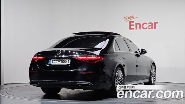 Mercedes-Benz S-Class (W223) S500L 4MATIC 2023 — фото 2