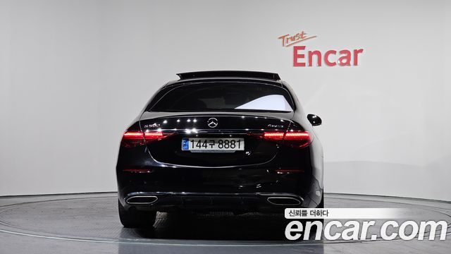 Mercedes-Benz S-Class (W223) S500L 4MATIC 2023 — фото 4