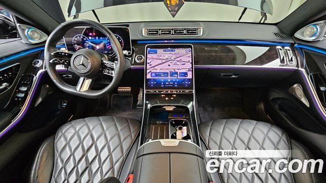 Mercedes-Benz S-Class (W223) S500L 4MATIC 2023 — фото 7