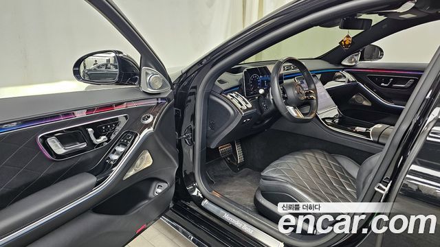 Mercedes-Benz S-Class (W223) S500L 4MATIC 2023 — фото 10