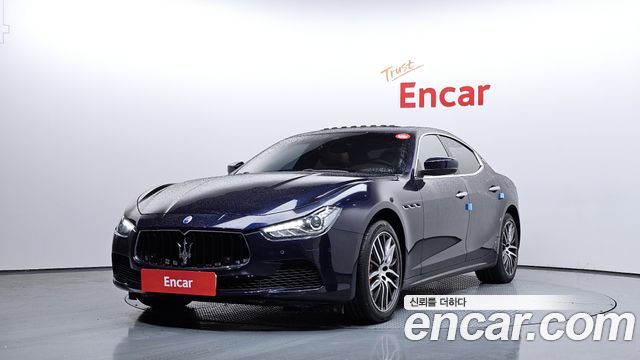 Maserati Ghibli 3.0 3rd