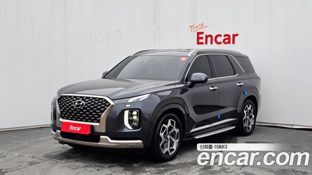 Hyundai Palisade Gasoline 3.8 2WD Calligraphy 2022 — фото 1