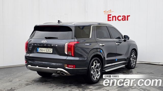 Hyundai Palisade Gasoline 3.8 2WD Calligraphy 2022 — фото 2