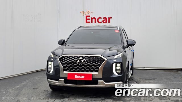 Hyundai Palisade Gasoline 3.8 2WD Calligraphy 2022 — фото 3