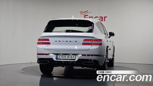 Genesis GV80 2.5T Gasoline 2WD 2022 — фото 4