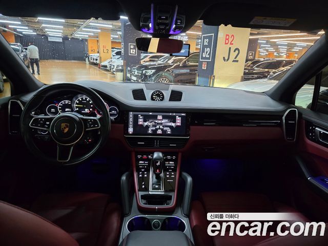 Porsche Cayenne (PO536) 3.0 E-Hybrid 2020 — фото 4