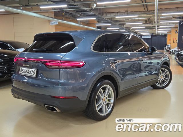 Porsche Cayenne (PO536) 3.0 E-Hybrid 2020 — фото 19