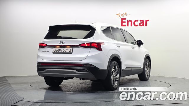 Hyundai Santa Fe Gasoline 2.5T 2WD Premium 2021 — фото 2
