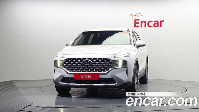Hyundai Santa Fe Gasoline 2.5T 2WD Premium 2021 — фото 3