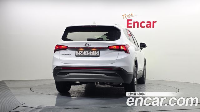 Hyundai Santa Fe Gasoline 2.5T 2WD Premium 2021 — фото 4
