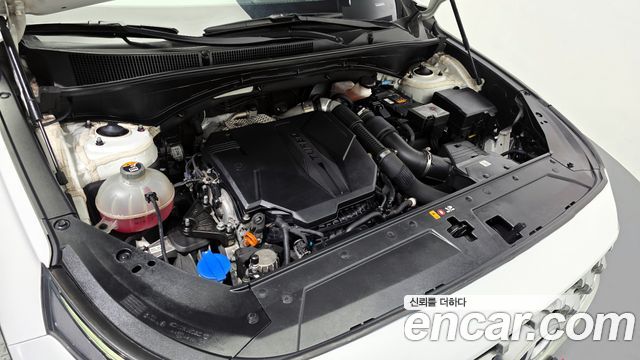 Hyundai Santa Fe Gasoline 2.5T 2WD Premium 2021 — фото 6