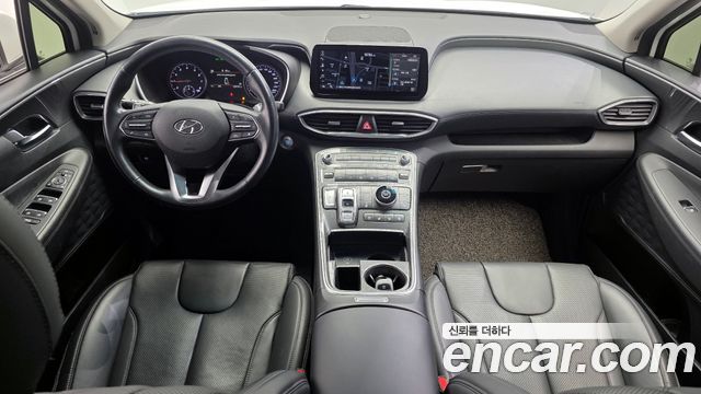 Hyundai Santa Fe Gasoline 2.5T 2WD Premium 2021 — фото 7